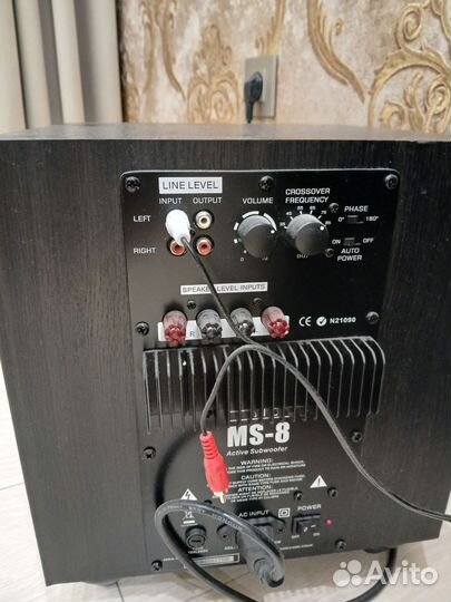 Активный сабвуфер Mission ms-8