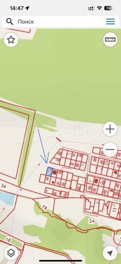 Участок 6 сот. (ИЖС)