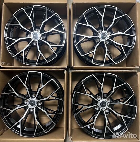 Lizardo 7x16/4x100 Avatar XH180 BMF