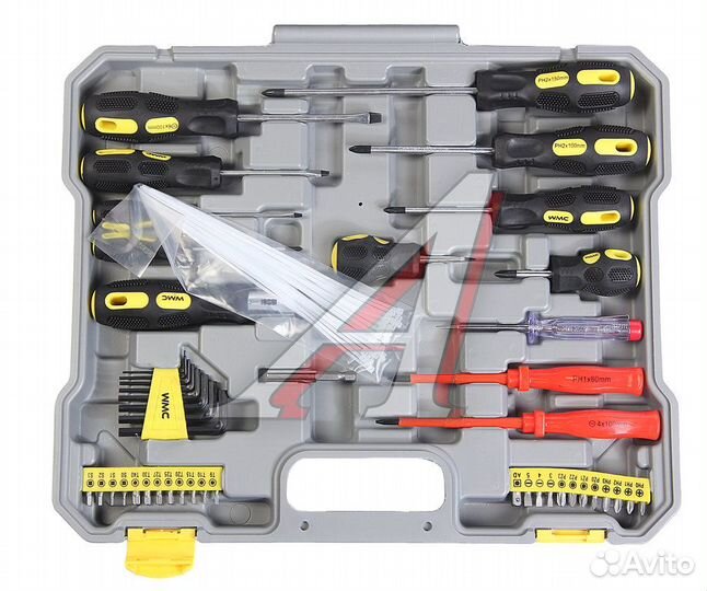 Набор инструментов 400 предметов слесарно-монтажны