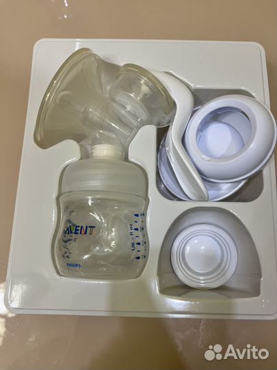 Молокоотсос ручной бу