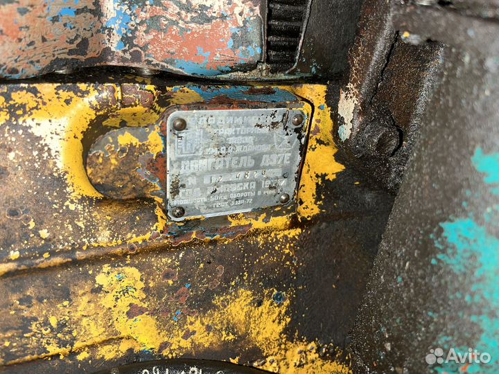 Трактор ЛТЗ Т-40AM, 1977