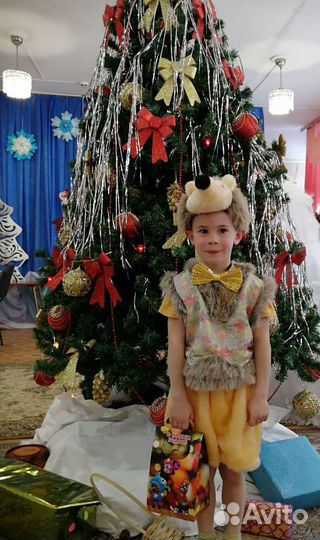 Новогодний Костюм ëжика