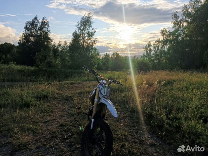 Пит байк 125сс Новый двигатель на обкатке