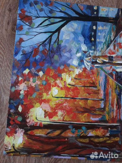 Картина маслом на холсте