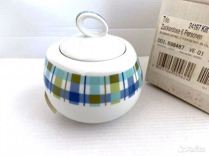 Сахарница 0,25 L Seltmann Weiden Trio Kilt