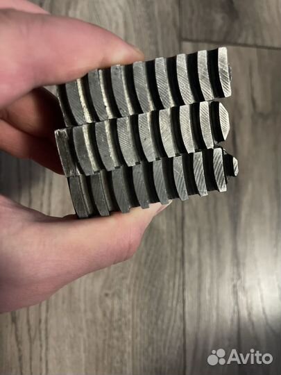 Кулачки прямые для патрона 160