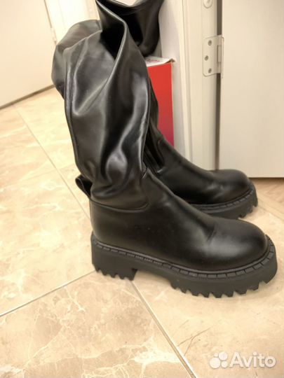 Ботфорты женские