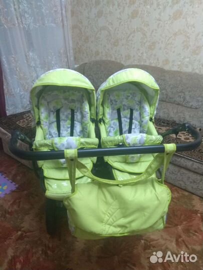 Коляска 2 в 1