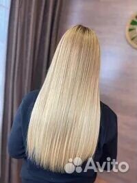 Наращивание волос качественно Натуральные и искусс