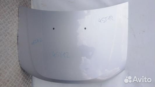 Капот dacia duster 1 (4ST12D201)