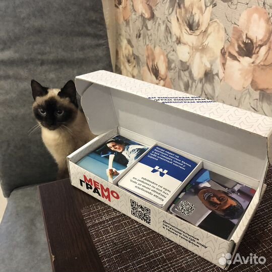 Мемограм / настольная игра