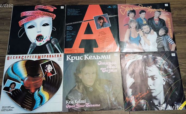 Виниловые пластинки