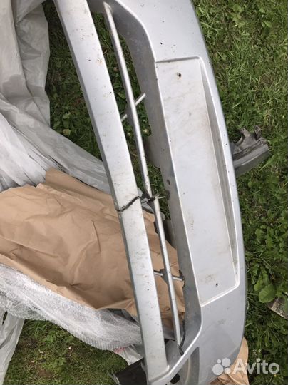 Передний бампер на daewoo nexia