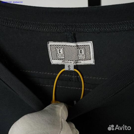 Лонгслив Cav Empt: Элегантность и комфорт в одном