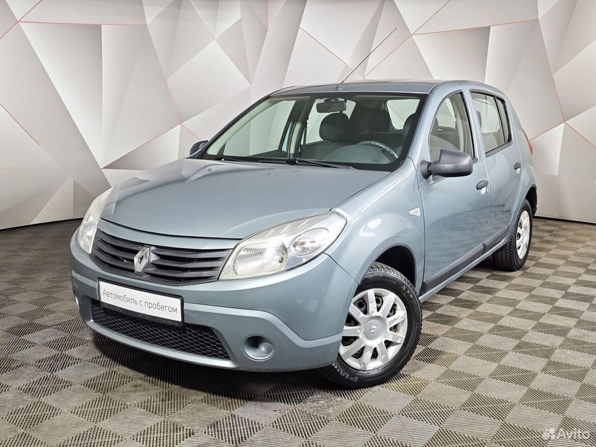 Renault Sandero 1.6 MT, 2011, 39 387 км