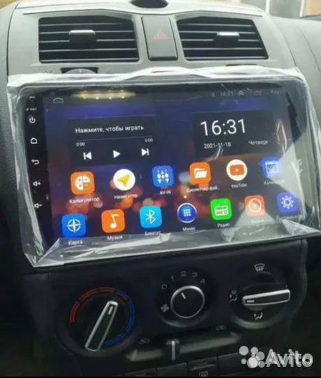 Магнитола Лада Гранта Фл 9 дюймов