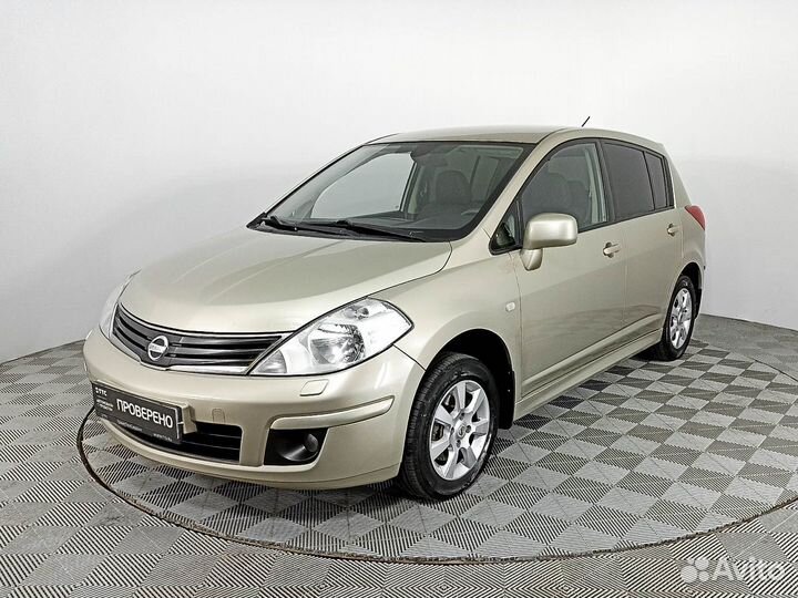 Nissan Tiida 1.6 МТ, 2013, 219 918 км