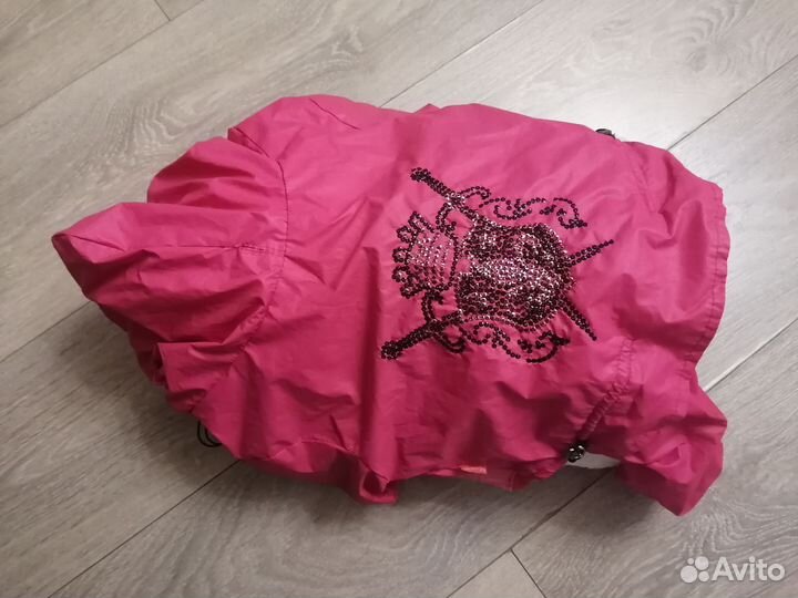 Дождевик для собак мелких пород