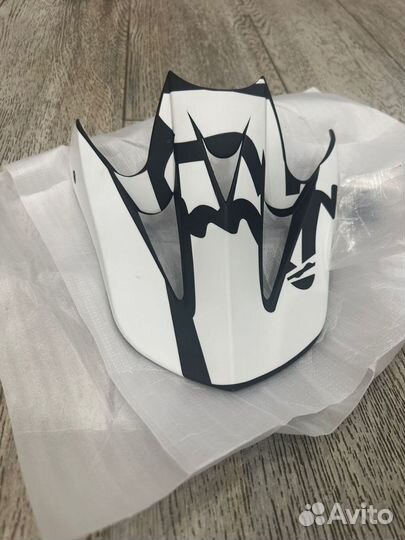 Кроссовый шлем Fox