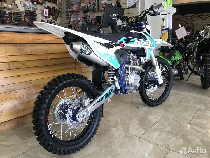 Кроссовый мотоцикл Motoland X3 250 PRO