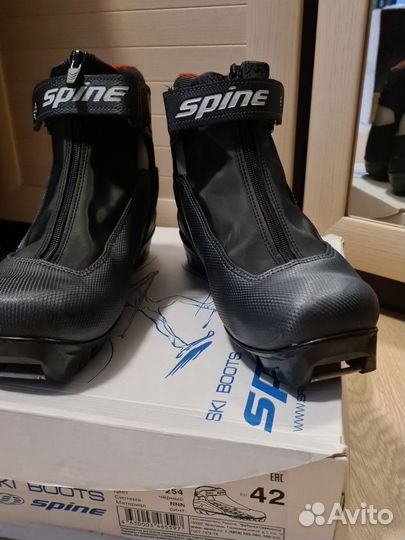 Лыжные ботинки Spine x-rider 254 NNN