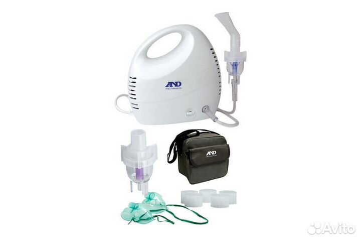 Прокат Бесплатная доставка. Ингалятор (небулайзер)