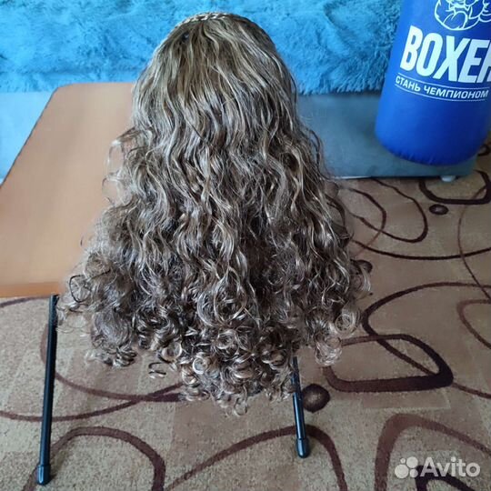 Локоны на ободке