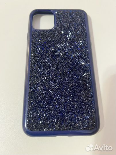 Чехол на iPhone 12 pro max swarovski