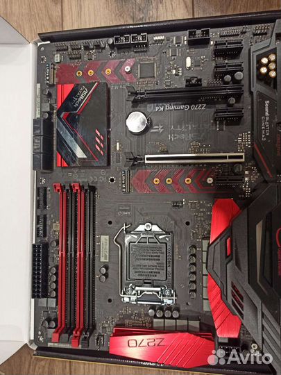 Материнская плата Asrock z270 Gaming K4 lga 1151