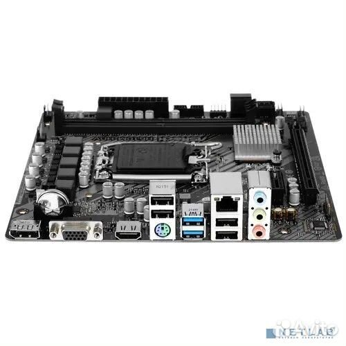 Asrock H610M-HDV LGA1700, 2xDDR4, 4xsata, D-Sub, h