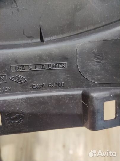 Кожух Накладка рулевой колонки Nissan primera P12