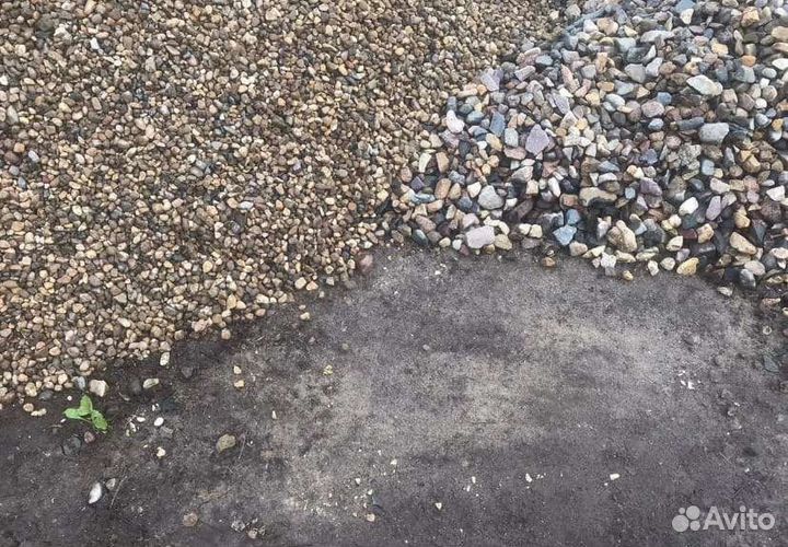 Привезу песок, щебень, торф и др
