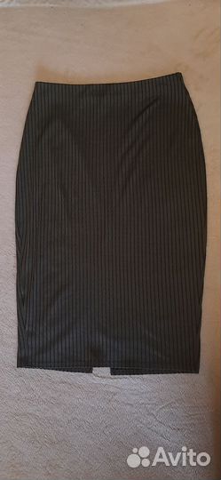 Юбка темно-оливковая Atmosphere