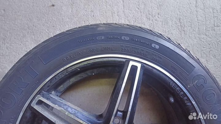 205/55R16 Good Year eagle sport 2 ET 35 Ф 67,1 \ 5