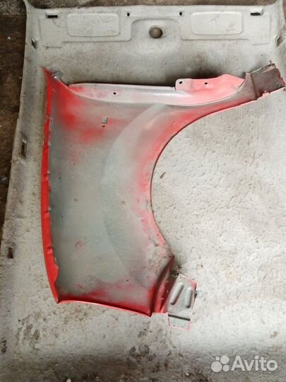 Крыло переднее левое Renault Kangoo K9K704 2004