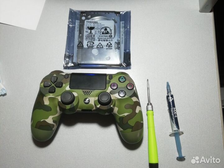 Обслуживание и ремонт ps5, ps4, ps3