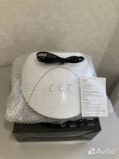 Новая лампа для маникюра/ногтей