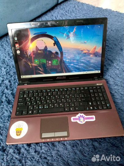 Игровой Asus (Core I3-2350M/Nvidia 2гб/6гб/sdd)