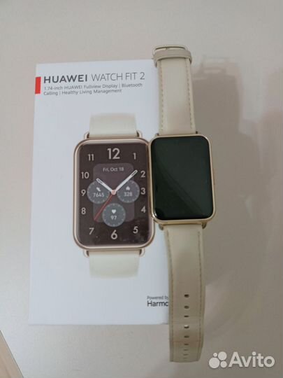 SMART часы huawei watch fit 2 classic