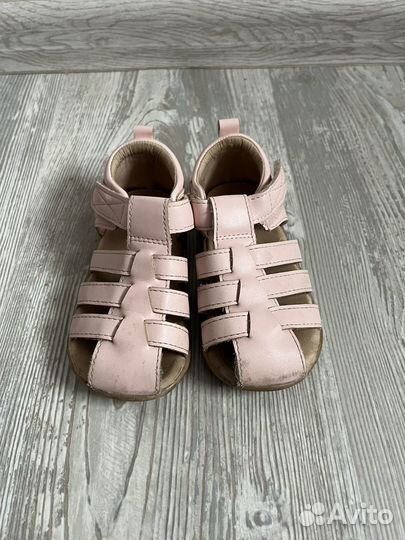 Сандалии для девочки 22 размер
