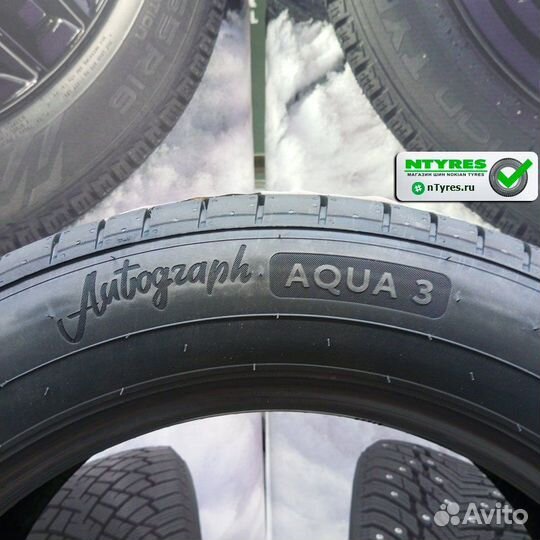 Ikon Tyres Autograph Aqua 3 215/50 R17 95V