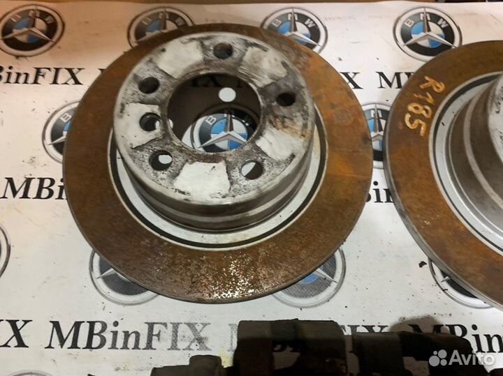 Задние тормоза Bmw f20 Бмв ф20 Тормоза