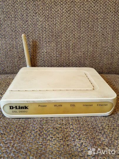 Модем D-Link DSL-2600U