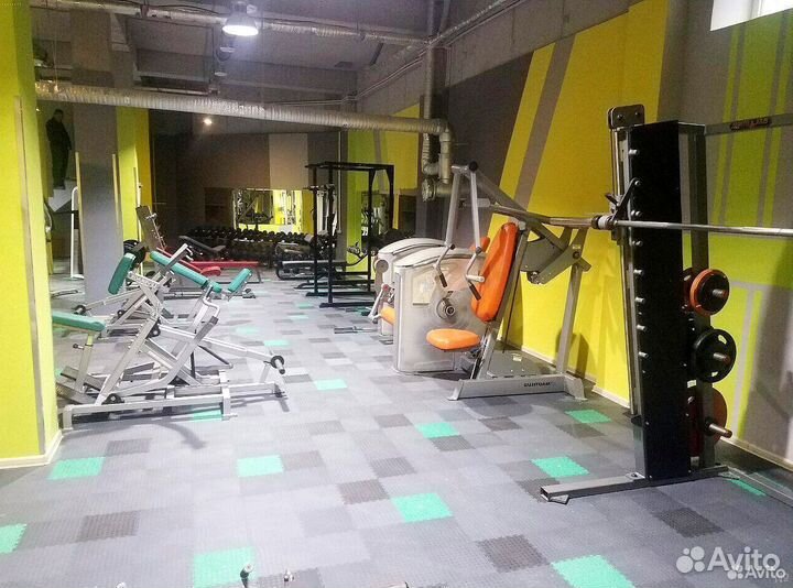 Напольное покрытие для гаража