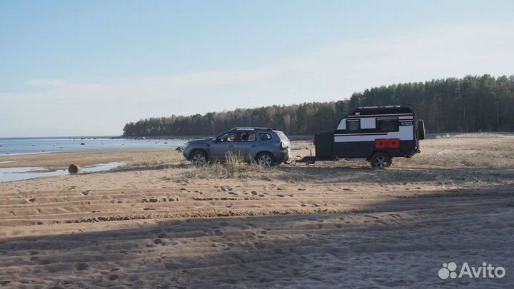 Прицеп дом на колесах