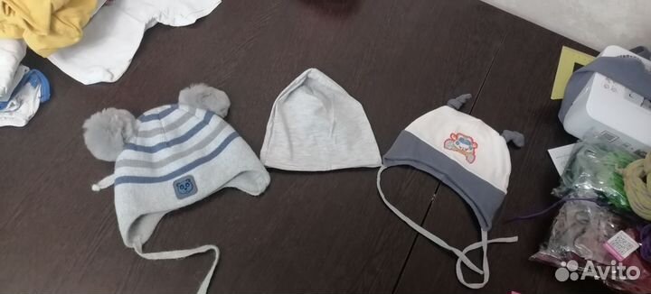 Детские вещи пакетом 68-74