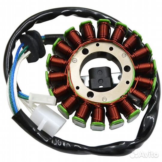 Статор генератора AHL Yamaha TTR250 93-06