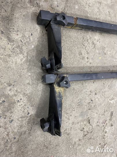 Рейлиги на крышу поперечные