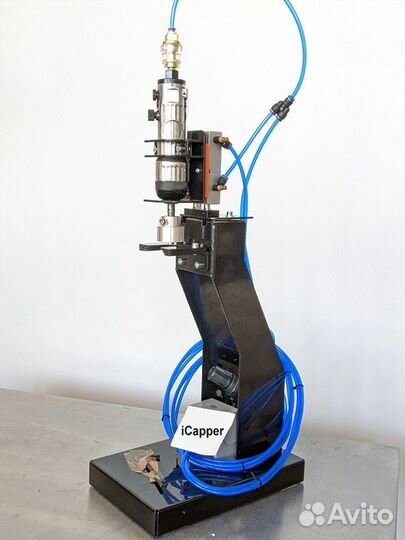 Укупорщик пластиковых крышек с резьбой iCapper-PET